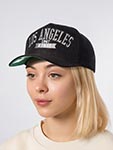 Бейсболка MITCHELL NESS арт. HP9766-LAKBLCK Los Angeles Kings NHL (черный)